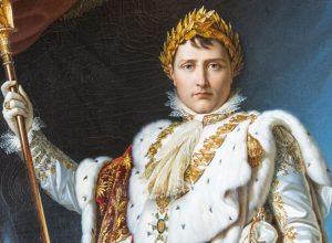 Retrato de Napoleão Bonaparte feito pelo barão François Gérard  • Getty Images/ The Image ...