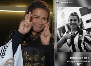 Neymar lamenta falecimento de Naty Potira, influenciadora que travou ao conhecê-lo