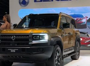 Novo Denza B5 é um jipão off-road  • Rodrigo Barros/CNN