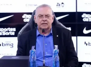 Osmar Stabile, presidente do Corinthians  • Rodrigo Coca/Agência Corinthians