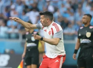 Pezzolano, técnico do Inter  • Ricardo Duarte/Inter