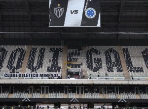 Arena MRV antes de Atlético-MG x Cruzeiro  • Divulgação/Atlético