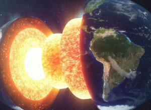 Estrutura do núcleo da Terra  • Rost-9D/Getty Images