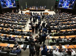 Plenário da Câmara dos Deputados  • Edilson Rodrigues/Agência Senad