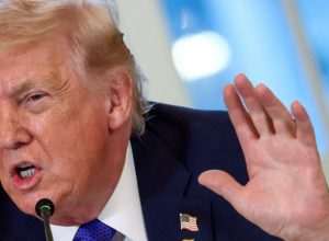 Presidente dos EUA, Donald Trump  • REUTERS/Kevin Lamarque