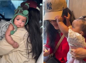 Rihanna celebra primeiro ano da filha caçula com registros inéditos