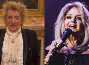 Rod Stewart compartilhou uma mensagem lamentando a morte da amiga, Bonnie Tyler  • Instagram/R...