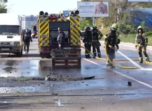 Rússia intensifica ataques contra infraestrutura logística e militar da Ucrânia
