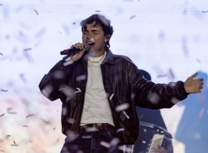Sami Rico abriu a terceira noite de shows da Festa do Peão de Americana 2026, neste sábado (6) ...