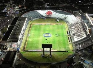Estádio São Januário, casa do Vasco.  • Felipe Santos/Ceará SC