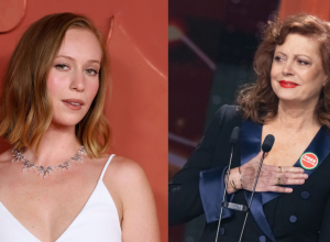 Susan Sarandon e Hannah Einbinder são detidas em protesto contra Netanyahu em Nova York