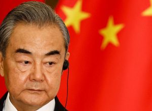 Chanceler chinês, Wang Yi  • 18/04/2024REUTERS/Willy Kurniawan