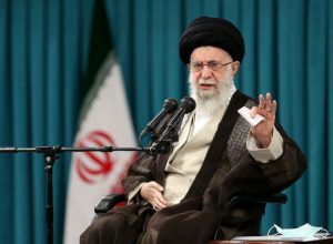 Líder supremo do Irã Ali Khamenei  • 2/11/2022 Divulgação via REUTERS