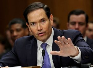 Secretário de Estado dos EUA, Marco Rubio  • 20/05/2025REUTERS/Jonathan Ernst