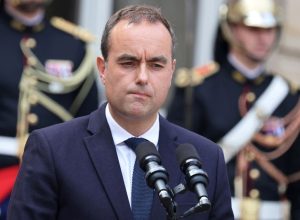 Primeiro-ministro da França, Sebastien Lecornu  • 10/09/2025LUDOVIC MARIN/Pool via REUTERS