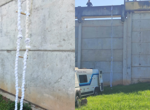 Tentativa de fuga de presos estrangeiros no Complexo de Gericinó termina em recaptura