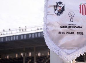 Vasco x Barracas Central pela Sul-Americana  • Matheus Lima/Vasco da Gama