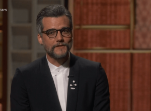 Wagner Moura fez homenagem para Gabriel Domingues no Oscar  • Reprodução/ TNT